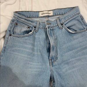 Reformation Boyfriend Jean